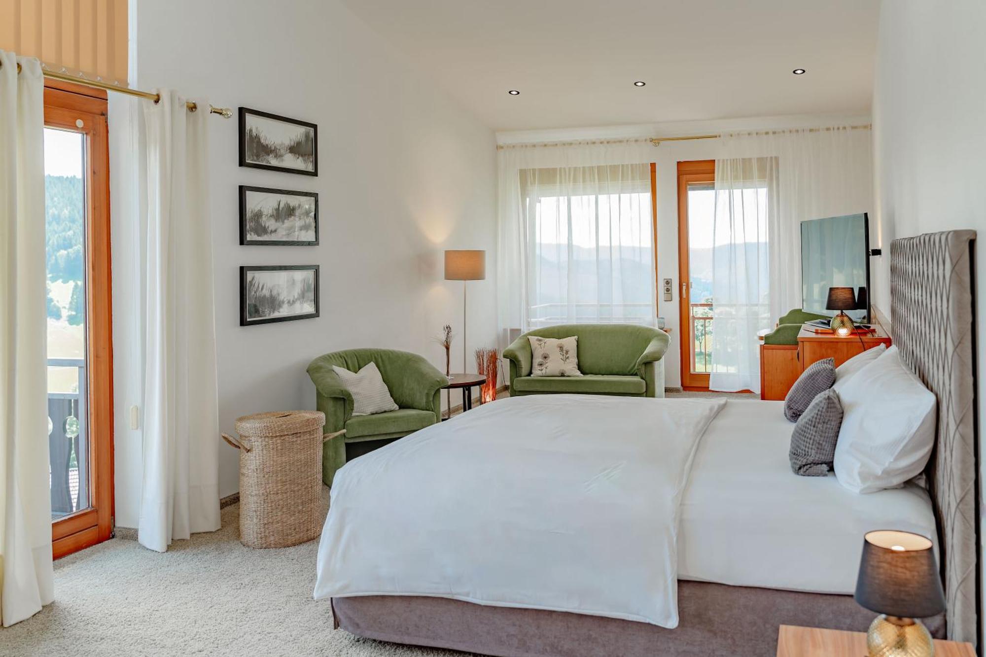 Bergseele Privat- & Retreathotel Schwarzwald Todtnauberg Luaran gambar