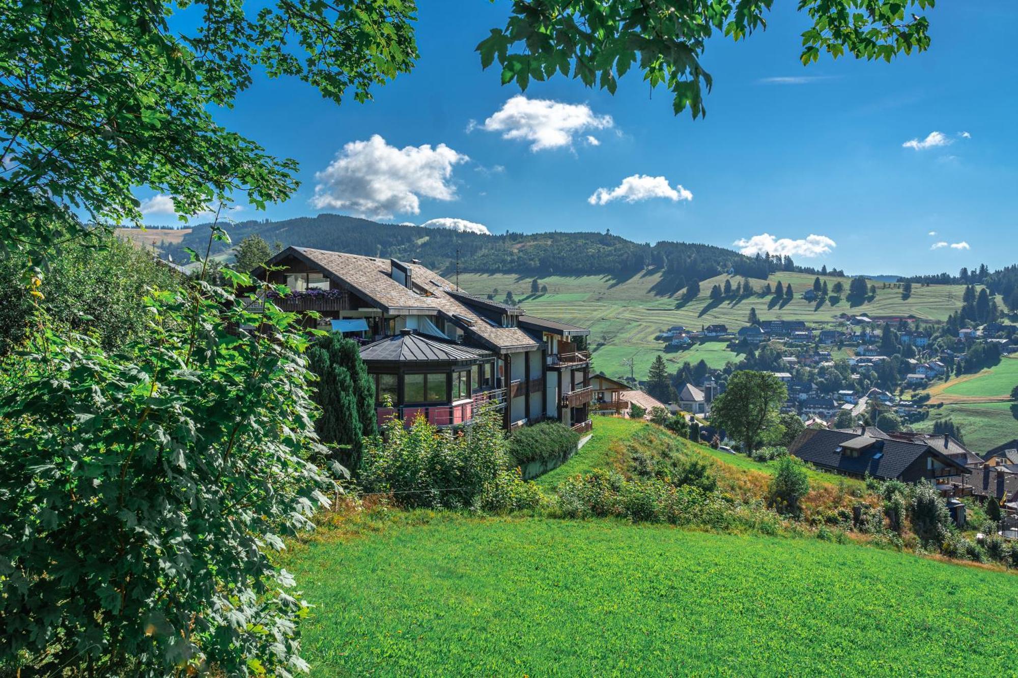 Bergseele Privat- & Retreathotel Schwarzwald Todtnauberg Luaran gambar